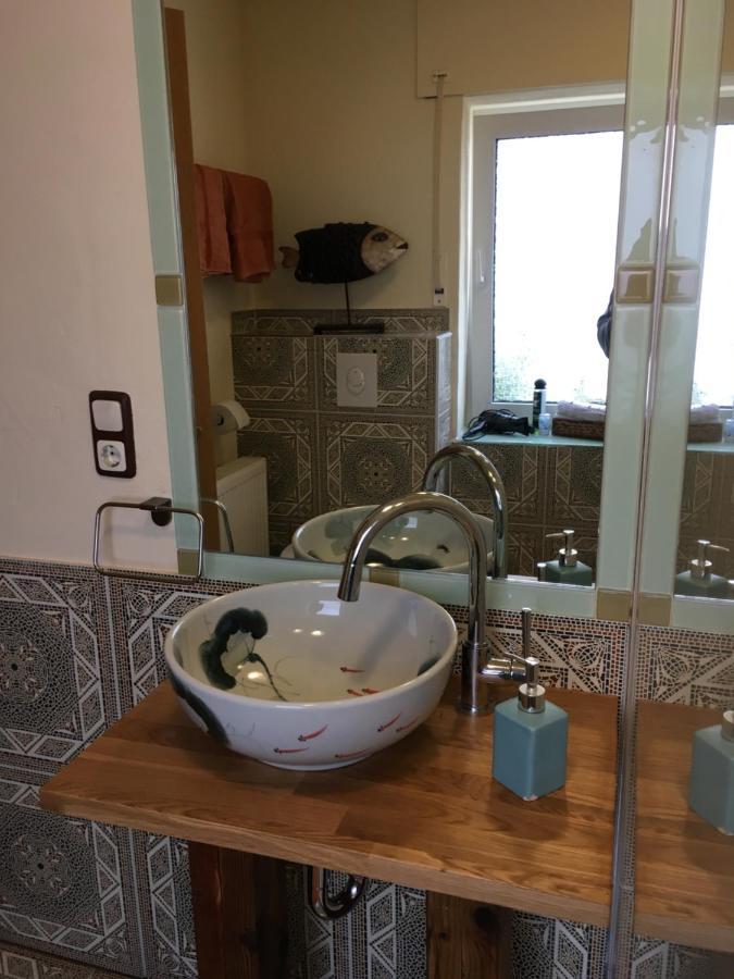 מנדיג Gaestehaus Klaus מראה חיצוני תמונה